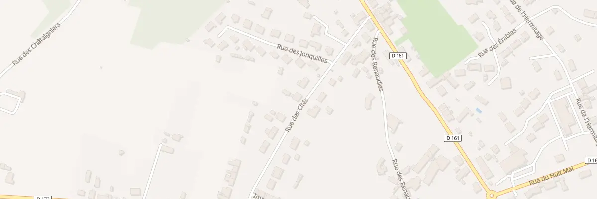 Plan du 8 Rue des Cites à Terres-de-Haute-Charente