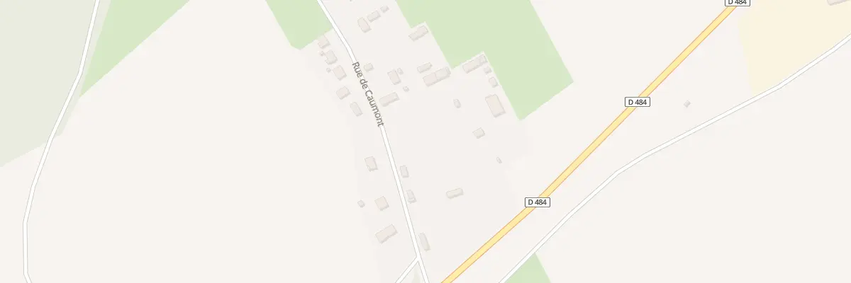 Plan du 19 Rue de Caumont à La Frénaye