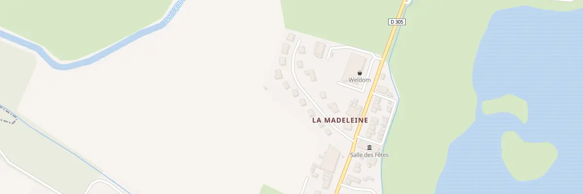 Plan du 11 Res de la Madeleine à La Chartre-sur-le-Loir