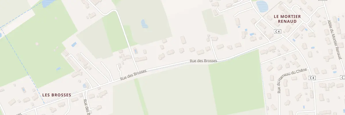 Plan du 17 Rue des Brosses à Saint-Roch