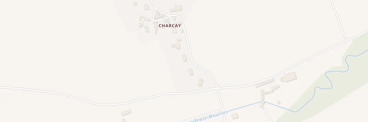 Plan du 5 Charcay à Dangé-Saint-Romain