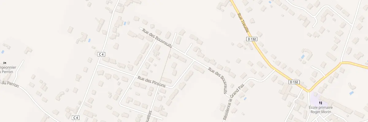 Plan du 15 Rue des Bouvreuils à Availles-en-Châtellerault