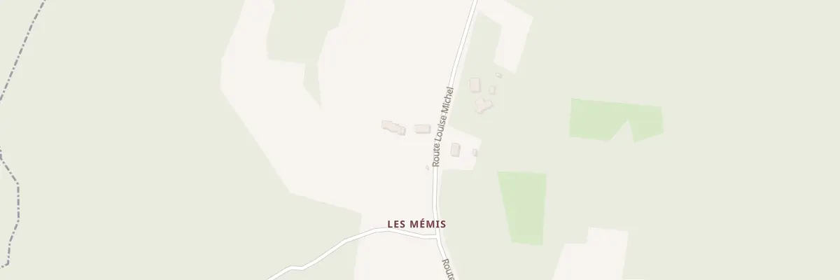 Plan du 9000 Les Memis Nord à Bourdeilles