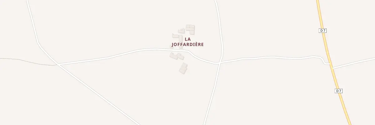 Plan du 85 La Joffardiere à Appenai-sous-Bellême
