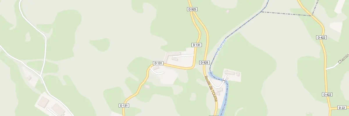 Plan du 5001 Lanne Dessus à Bramevaque