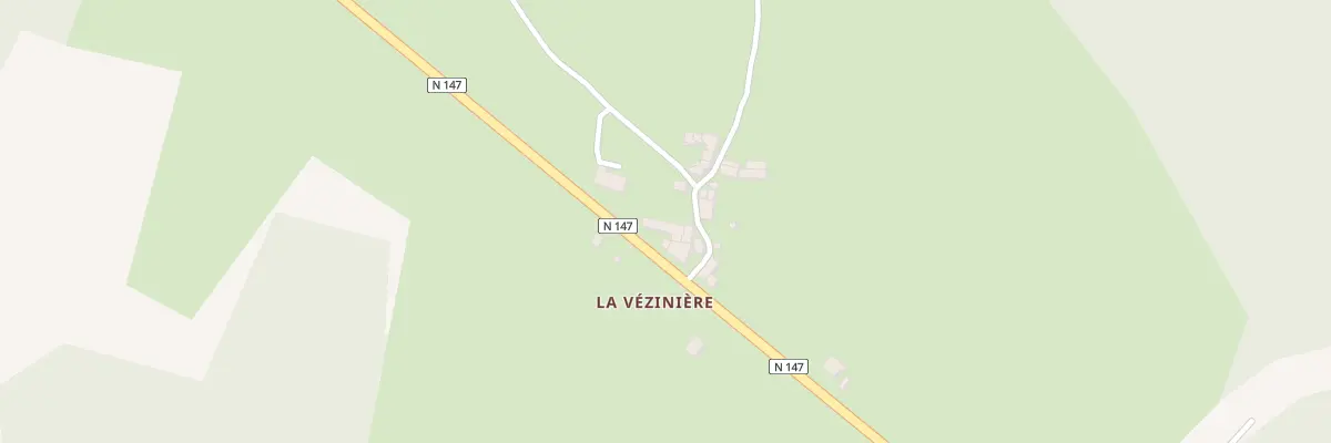 Plan du 5061 La Veziniere à Lhommaizé