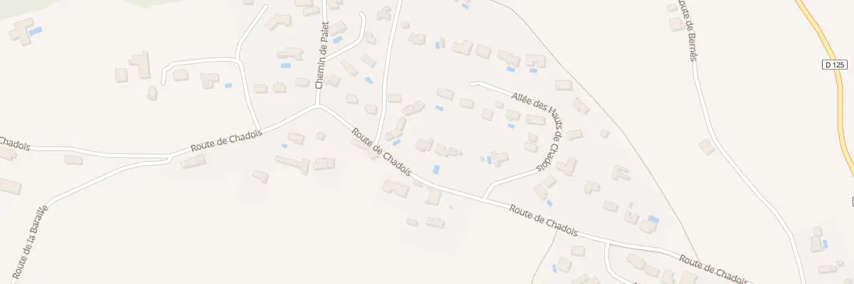 Plan du 658 Rte de Chadois à Colayrac-Saint-Cirq