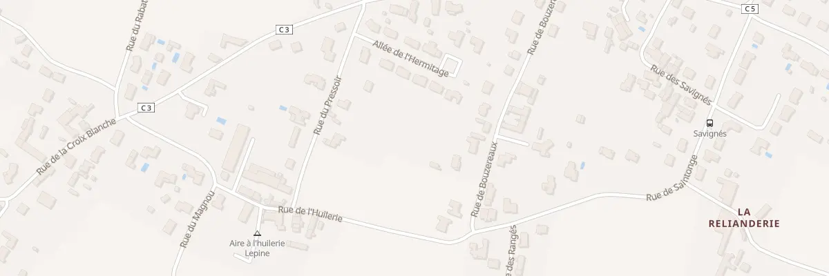 Plan du 30 Rue des Bouzereaux à Availles-en-Châtellerault
