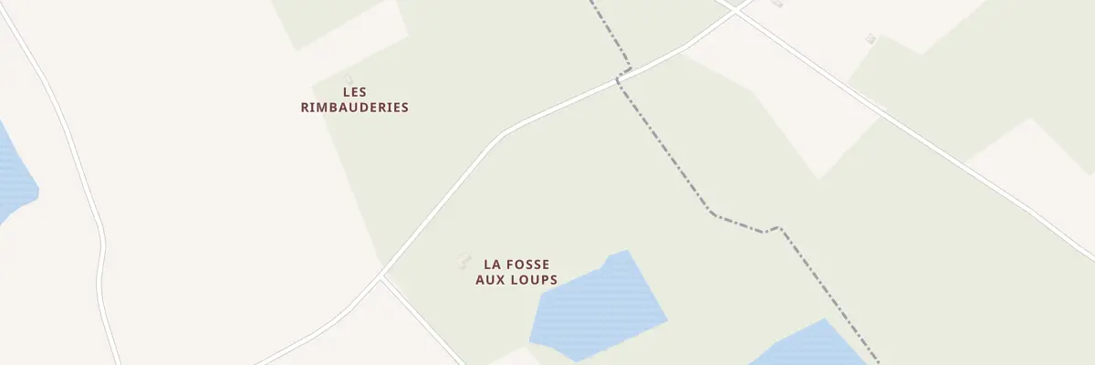 Plan du 284 La Fosse au Loup à Nouâtre