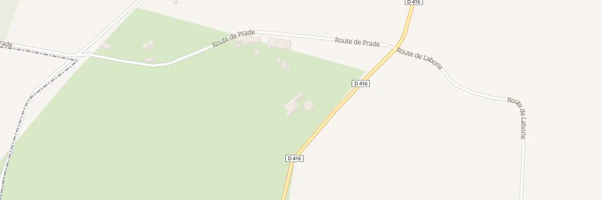 Plan du 2094 Rte de LESTAPEL à Montauriol