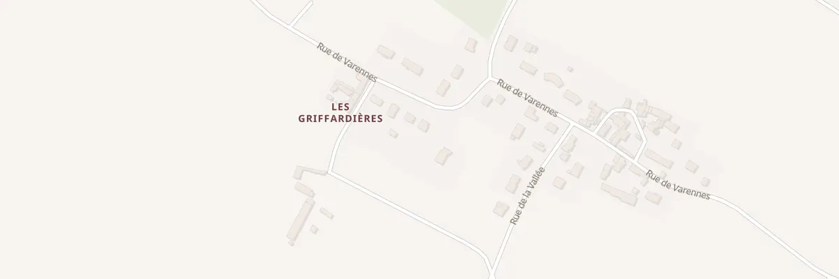 Plan du 16 Rue de Varennes à Ingrandes