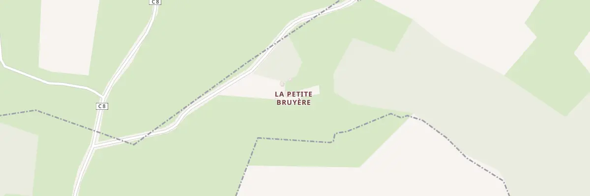 Plan du 5071 La Petite Bruyere à La Bosse