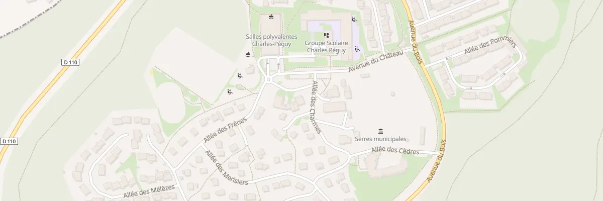 Plan du 50 Av du Chateau - Gravenchon à Port-Jérôme-sur-Seine