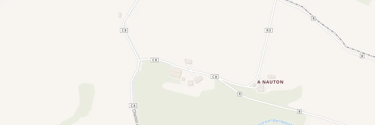 Plan du 97 Che de Nauton à Saint-Martin-de-Goyne