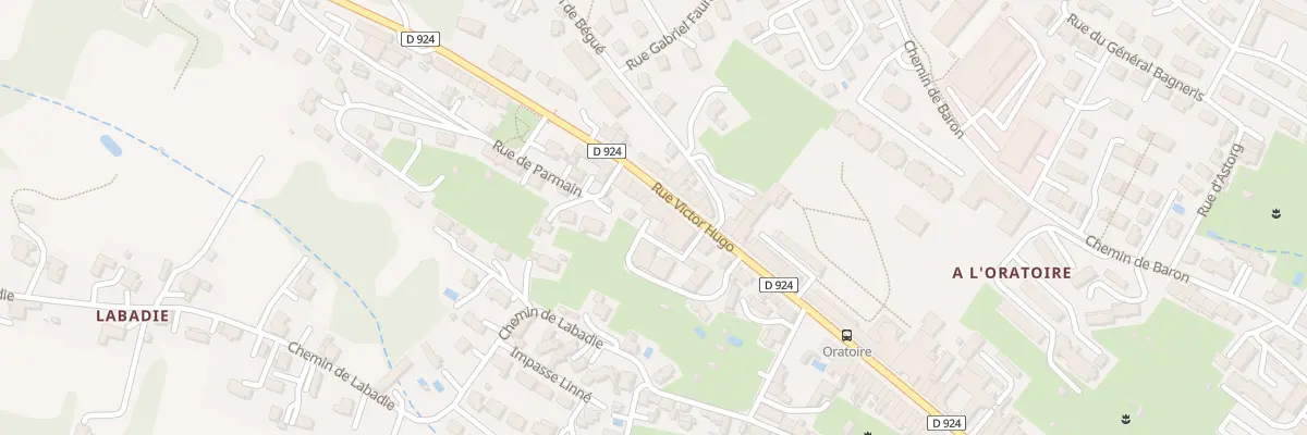 Plan du 137 Rue Victor Hugo à Auch