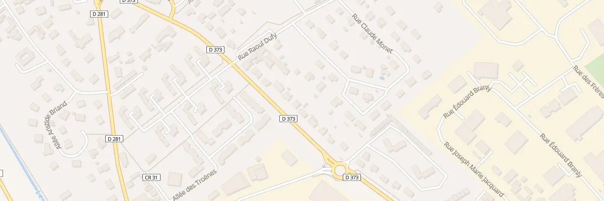 Plan du 21 Rue Claude Bernard à Port-Jérôme-sur-Seine