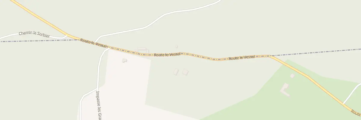 Plan du 111B Les Granges à Montagnac-la-Crempse