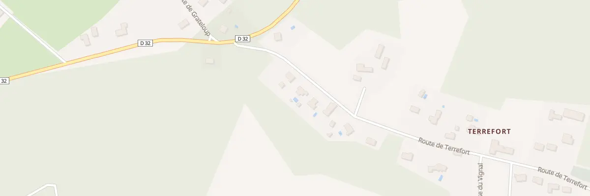 Plan du 22B Le Vignal à Saint-Sauveur