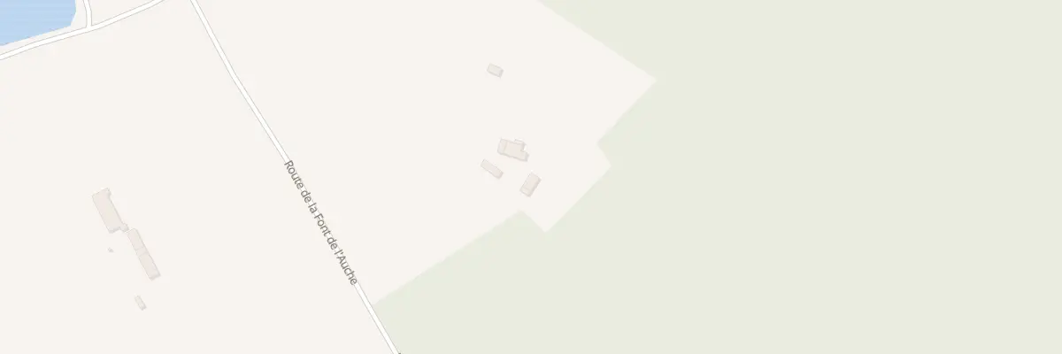 Plan du 1685 Rte de la Font de l’Auche à Mensignac