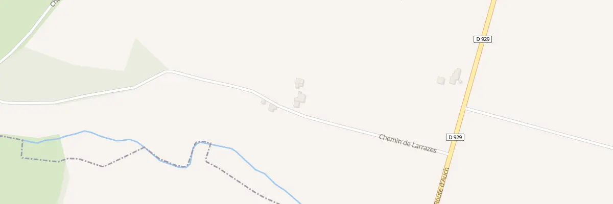 Plan du 5040 En Pader à Labarthe