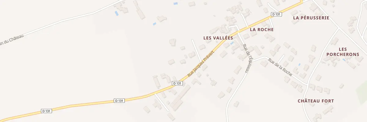 Plan du 47 Rue Jacques Prévert à Châtellerault