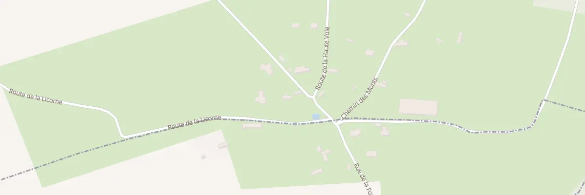 Plan du 31 Rte de la Haute Voie à Campigny