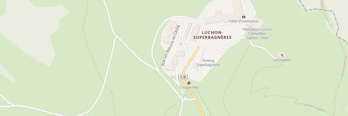 Plan du 111 Brouca à Saint-Aventin