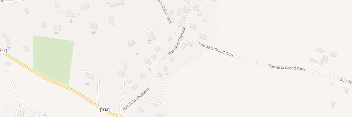 Plan du 14 Rue de la Charnoire à Châtellerault