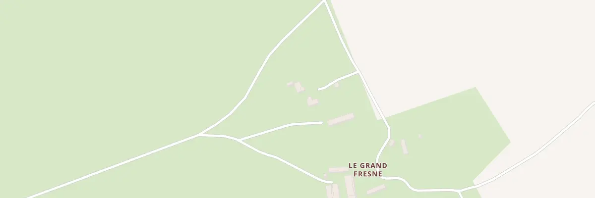 Plan du 6 Rte du Grand Fresne à Saint-Hilaire-le-Châtel