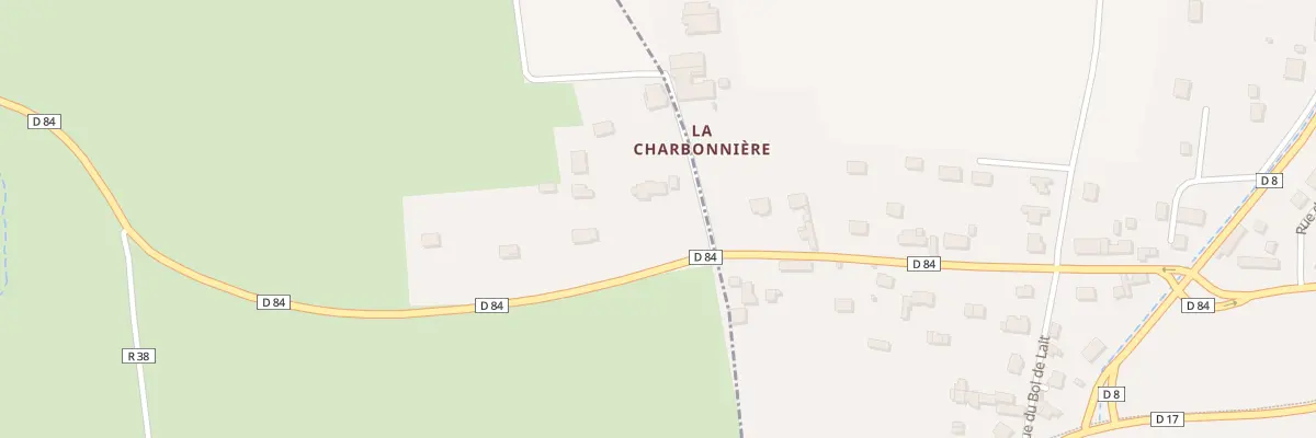 Plan du 195 Les Grands Champs à Pont-de-Ruan