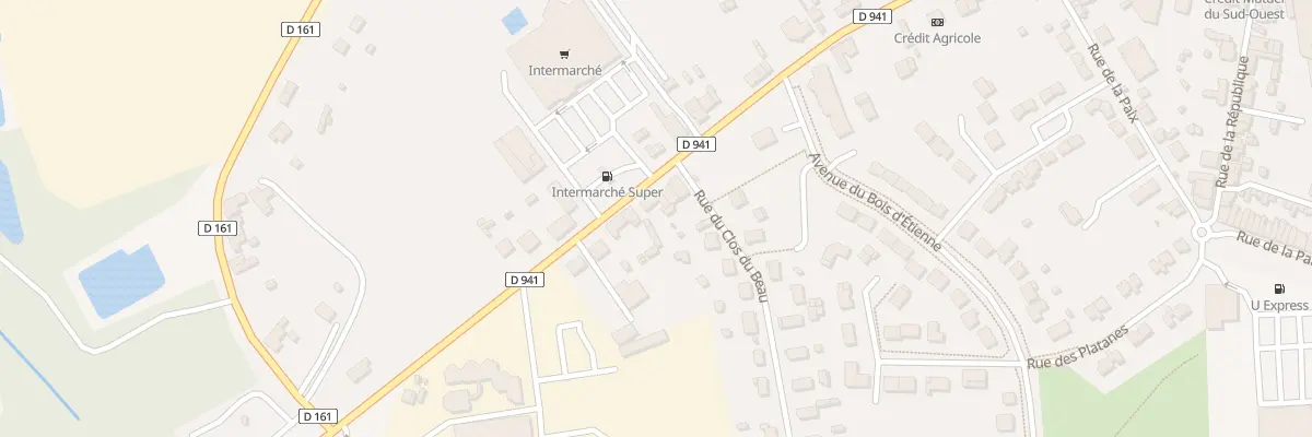 Plan du 71 Rue Nationale à Terres-de-Haute-Charente
