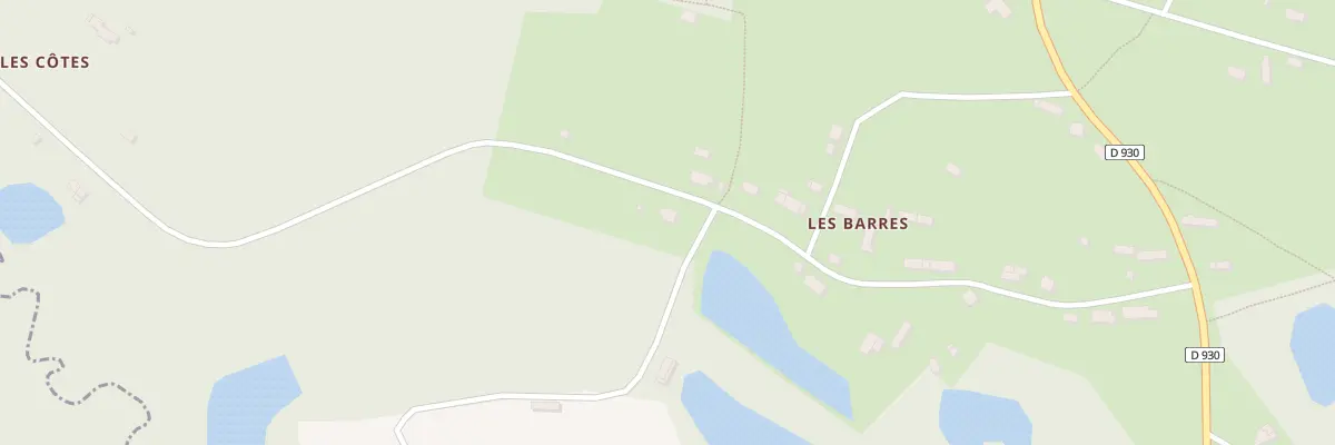 Plan du 32C Le Pre des Clos aux Genettes