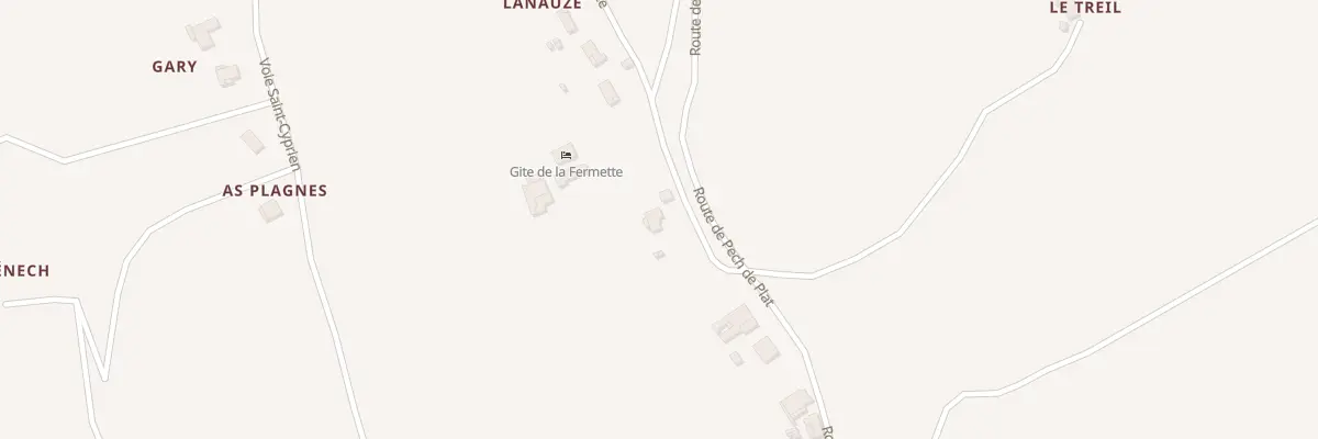 Plan du 53 Voie Lanauze à Dolmayrac