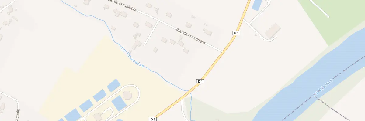 Plan du 50 Rue de la Maltière à Vaux-sur-Vienne