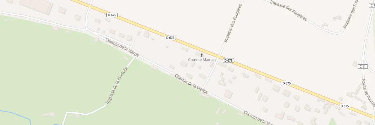 Plan du 710 Av Robert Planquette à Corneville-sur-Risle
