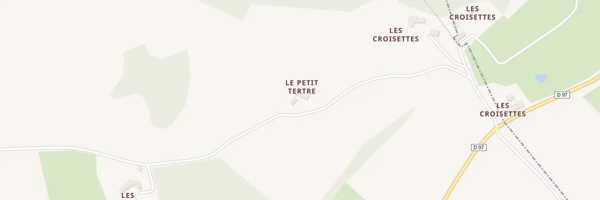 Plan du 5115 Le Petit Tertre à Boëssé-le-Sec