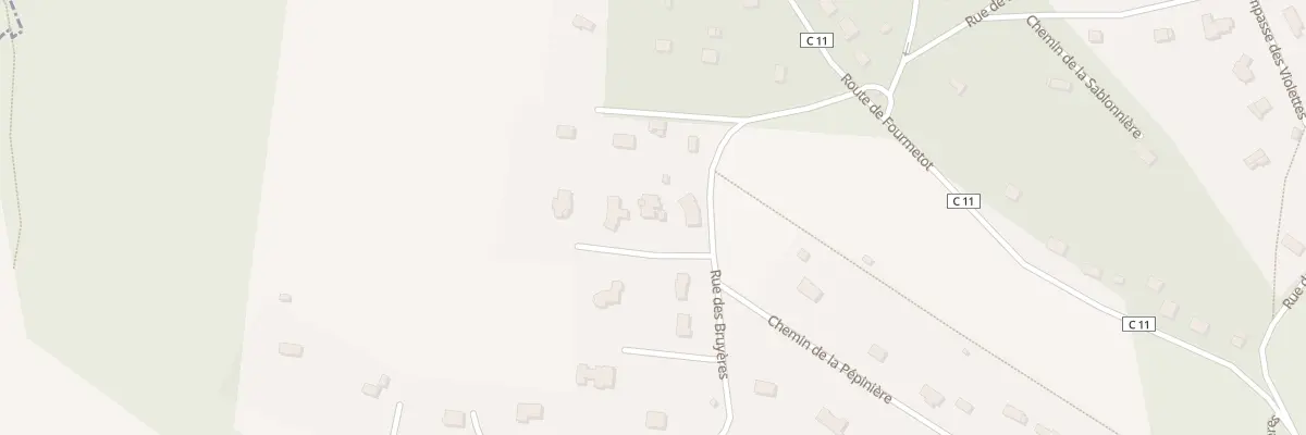 Plan du 549 Rue des Bruyères à Corneville-sur-Risle