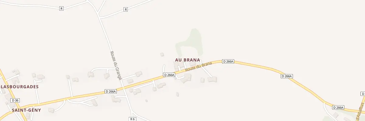 Plan du 47 Rte du Brana à Saint-Martin-de-Goyne