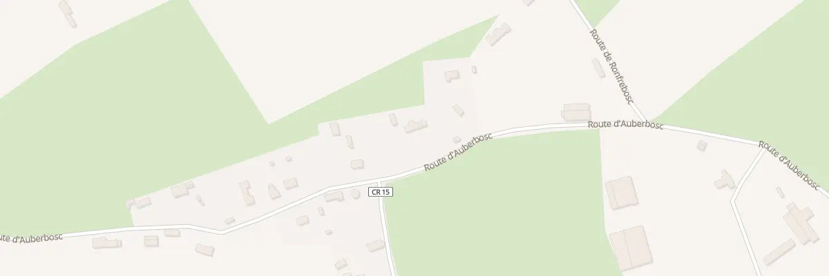 Plan du 494 Rte d’Auberbosc à Terres-de-Caux