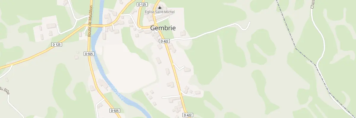 Plan du 5020 Le Village à Gembrie
