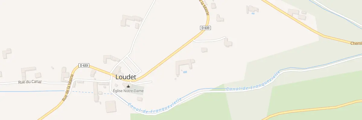 Plan du 17 Rue de la Mairie à Loudet
