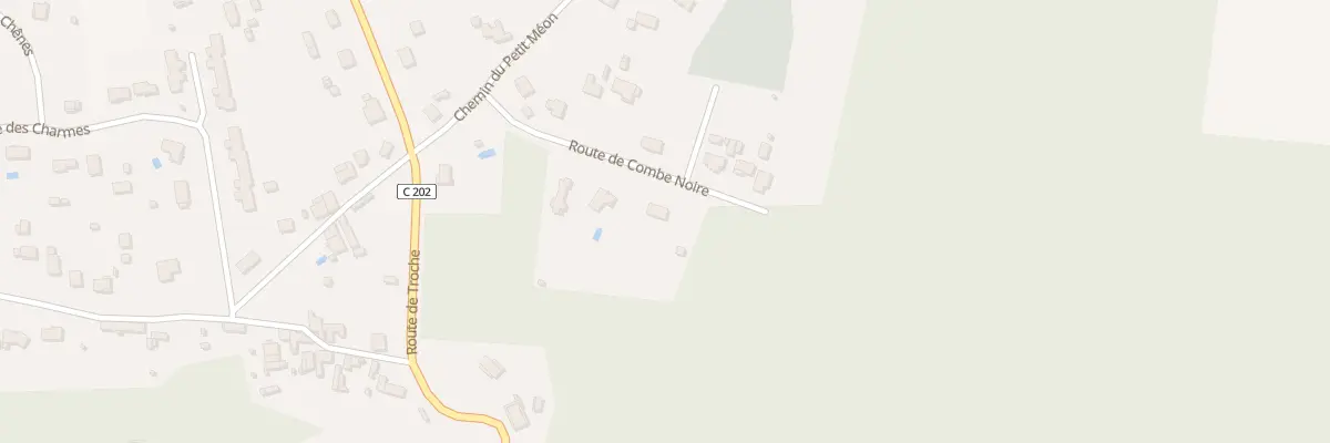 Plan du 8 Rte de Combe Noire à Creysse