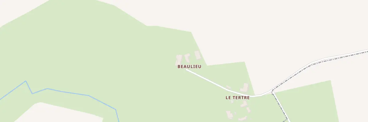 Plan du 153 Beaulieu à Réveillon