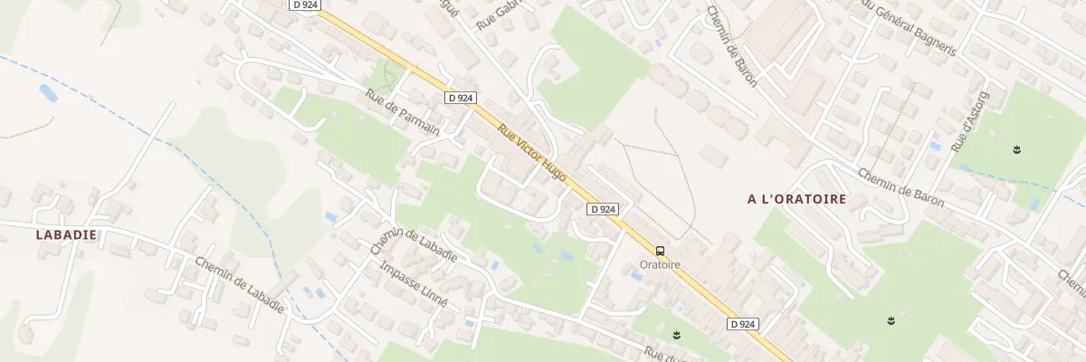 Plan du 127 Rue Victor Hugo à Auch