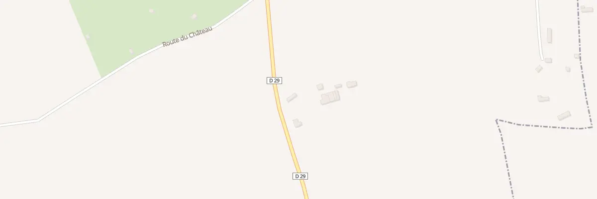 Plan du 13 Rte de Saint Georges du Vievre au Mesnil-Saint-Jean