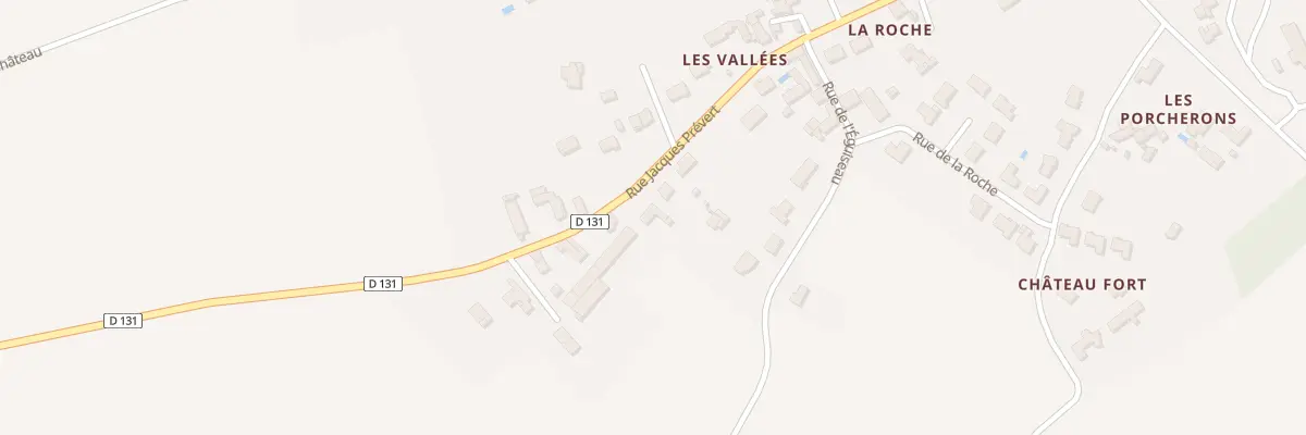 Plan du 30B Rue Jacques Prévert à Châtellerault