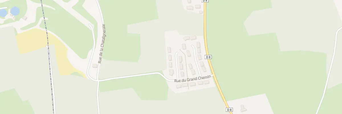 Plan du 6 All Saint Eutrope à Pont-de-Ruan