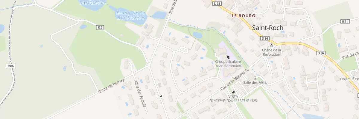 Plan du 11 Rue des Pinsons à Saint-Roch