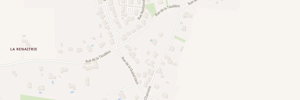 Plan du 27 Rue de la Charnoire à Châtellerault