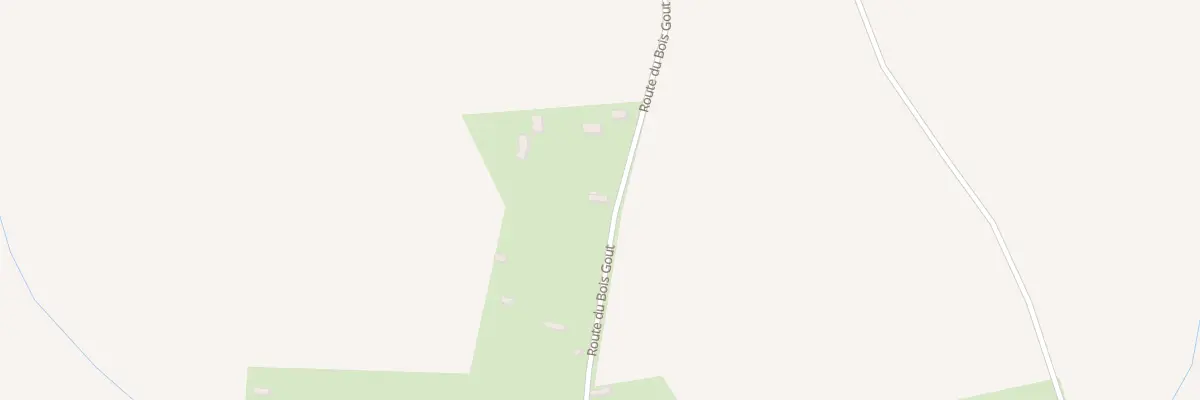Plan du 28 Rte du Bois Gout à Mesnil-en-Ouche